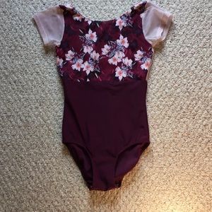 Floral Leotard